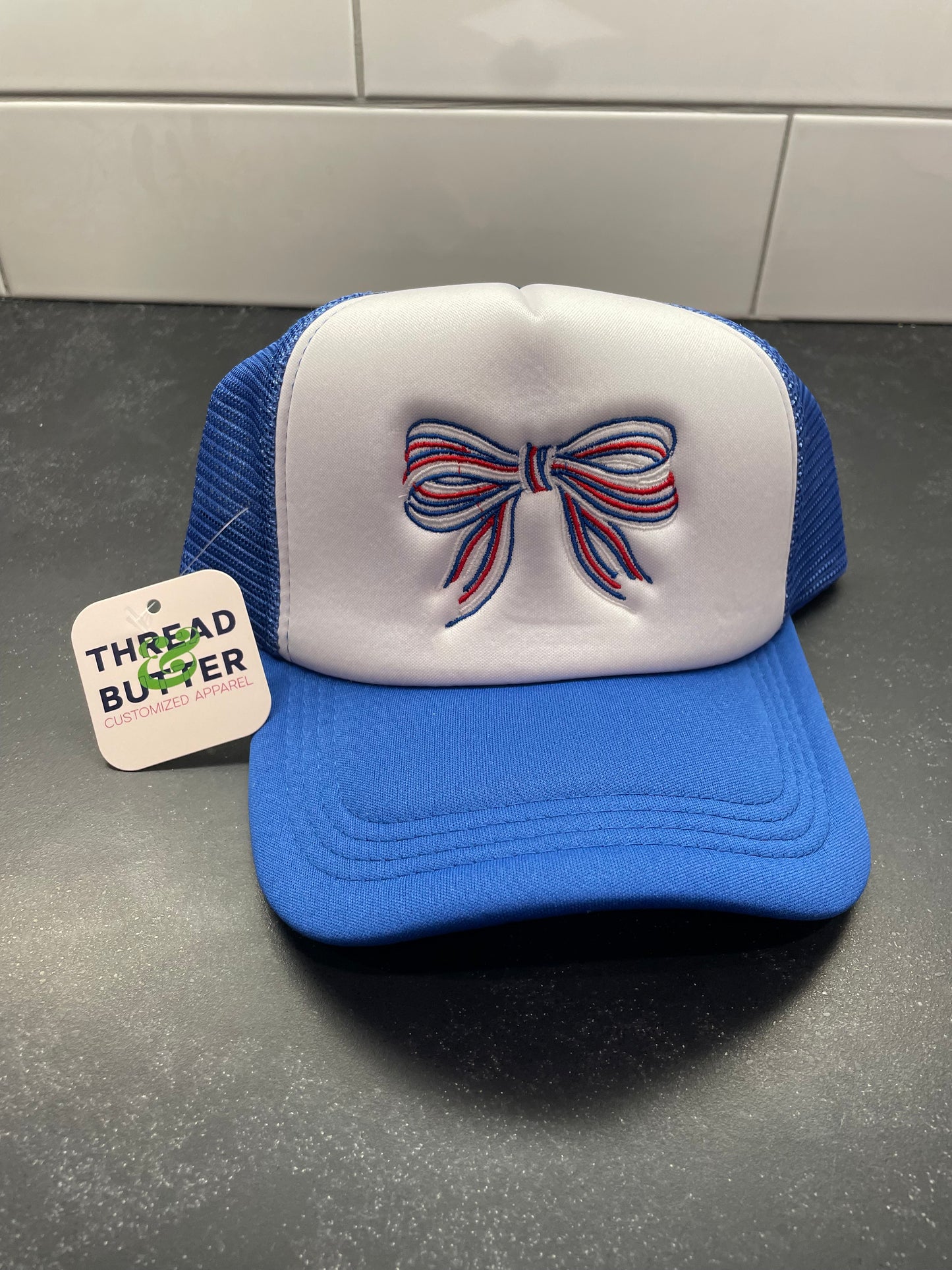 Skinny Bow Hat