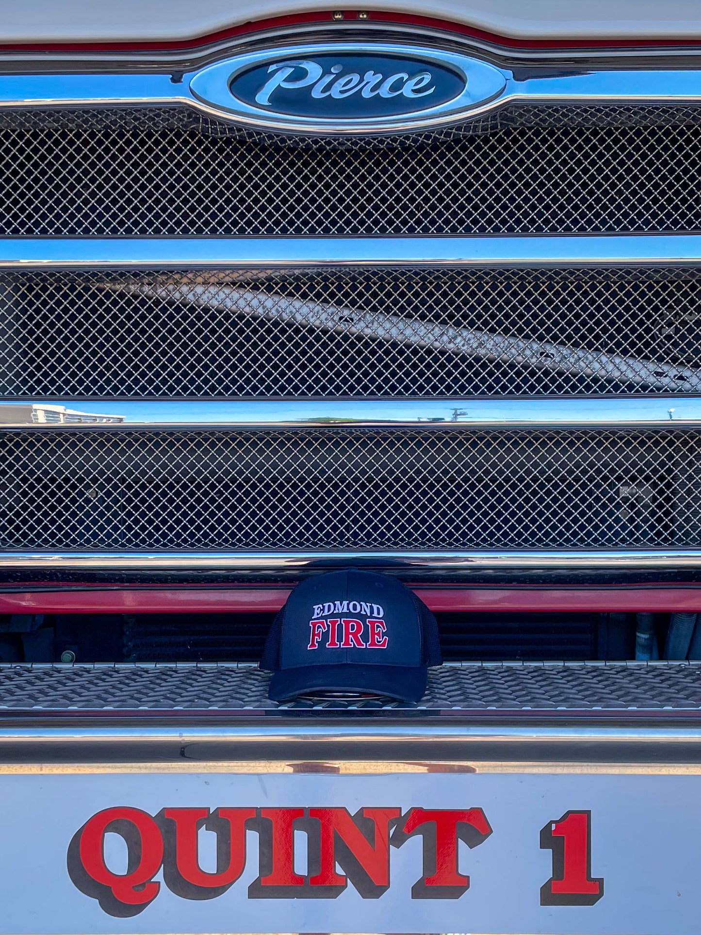 Classic Fire Department Duty Hat - Richardson 112
