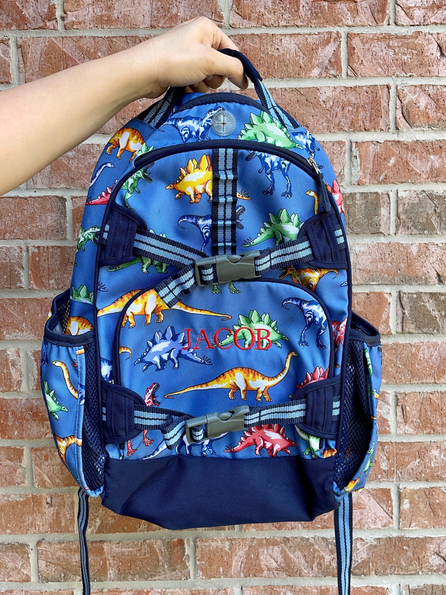 BTS Embroidery for the 2025-26 School Year! 🎒🤍