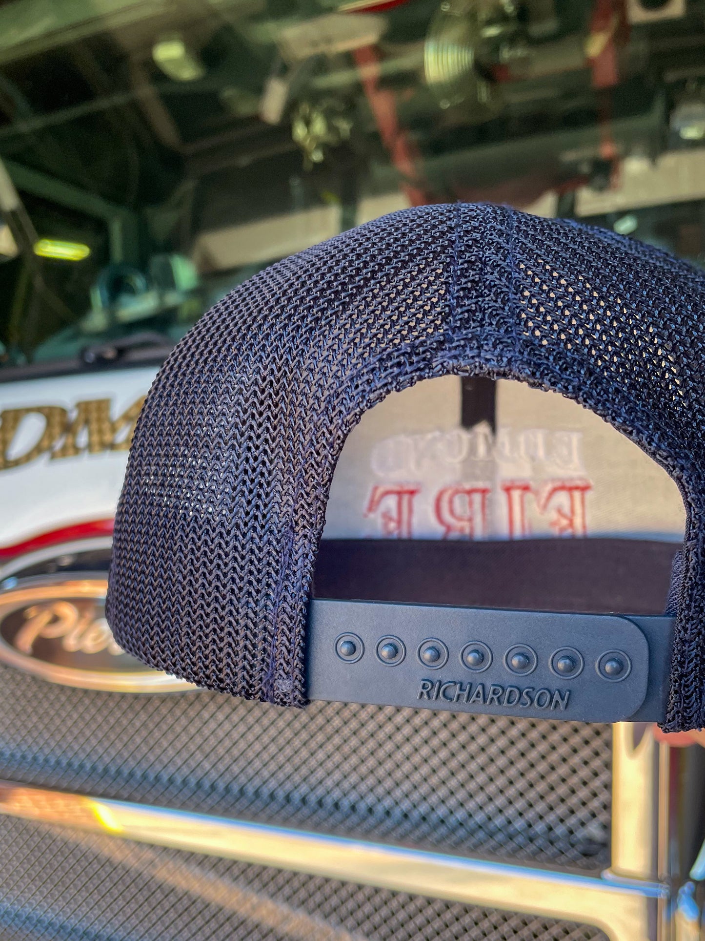 Classic Fire Department Duty Hat - Richardson 112