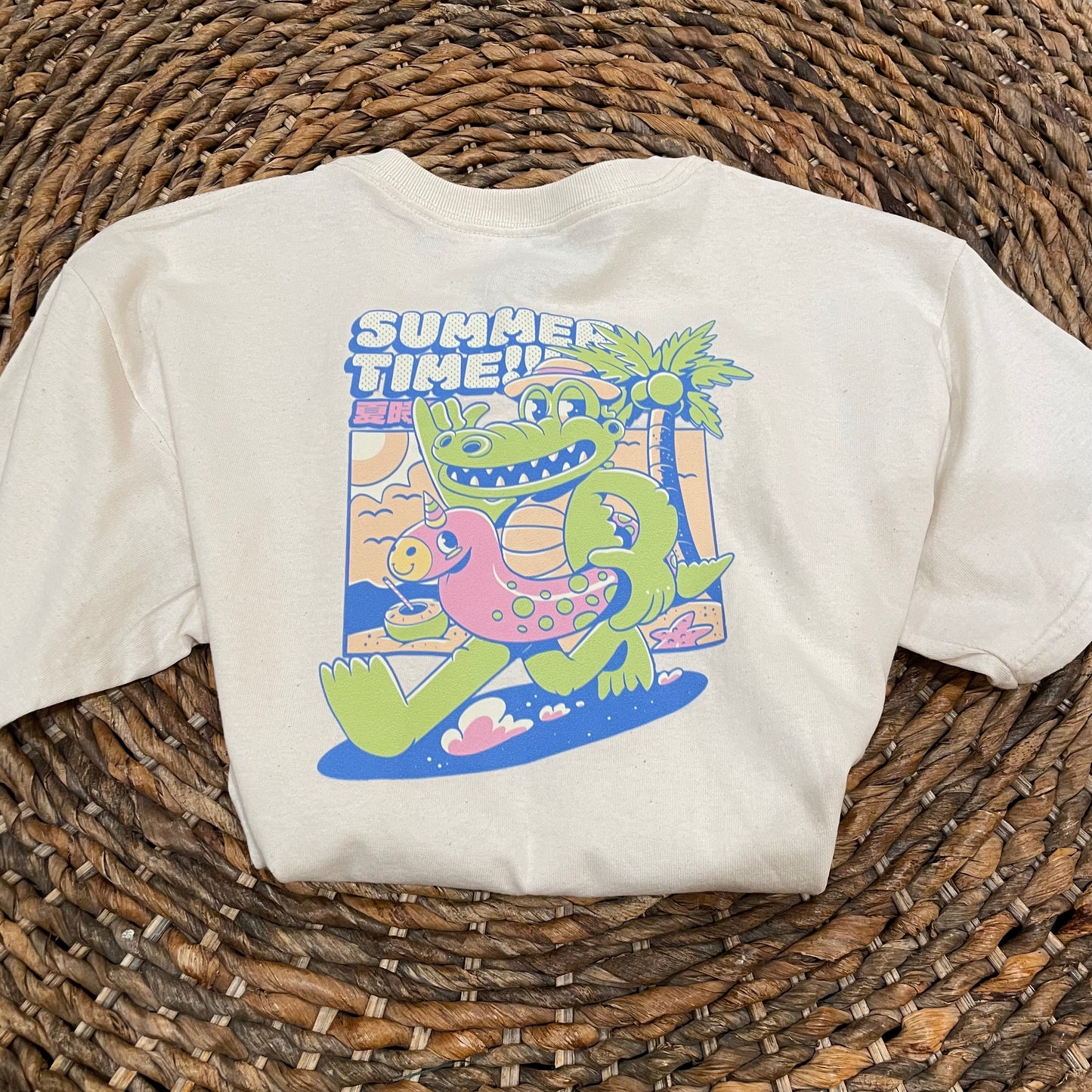 Summertime Gator