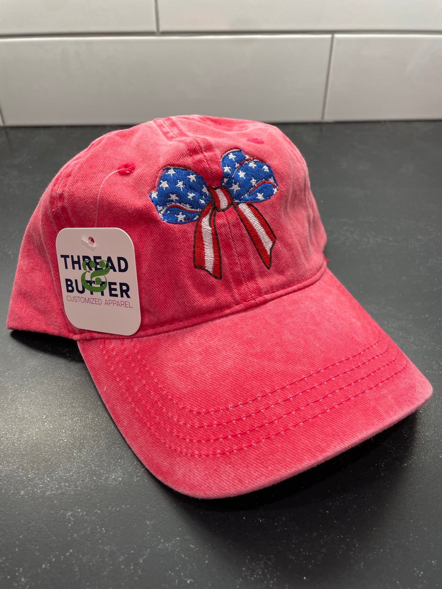 Patriotic Bow Hat
