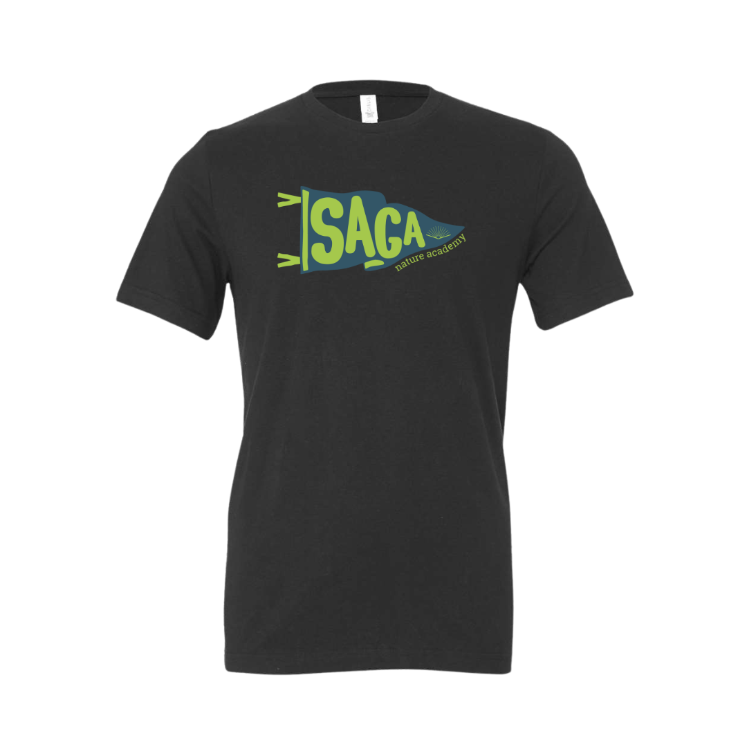 *Adult* SAGA Nature Academy Pennant Shirt