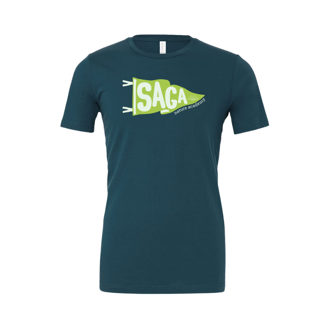 *Adult* SAGA Nature Academy Pennant Shirt