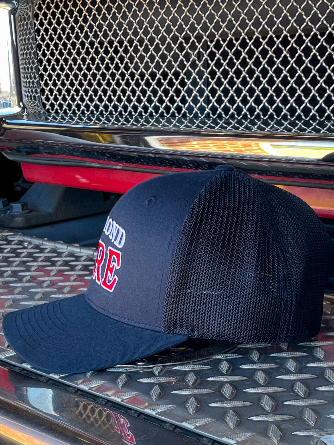 Classic Fire Department Duty Hat - Richardson 112