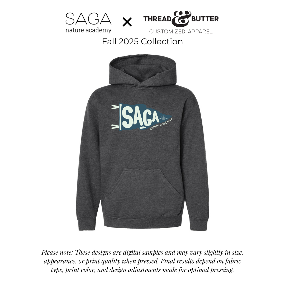 *Youth* SAGA Nature Academy Pennant Sweatshirts