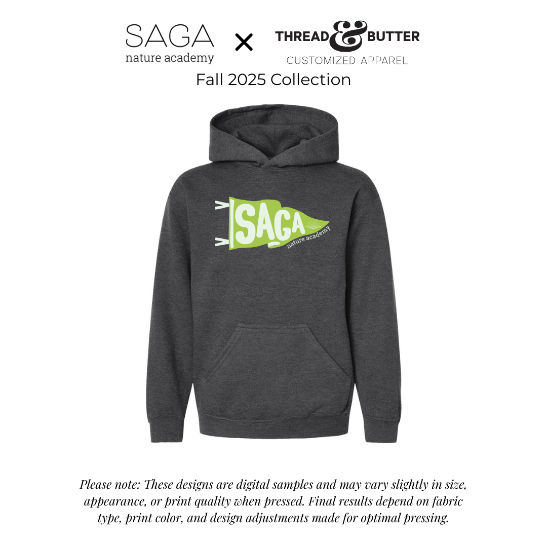 *Youth* SAGA Nature Academy Pennant Sweatshirts