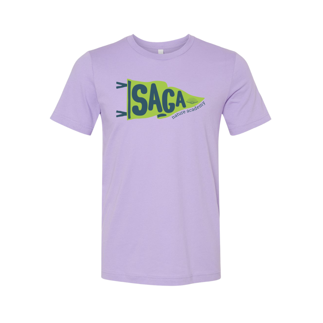 *Adult* SAGA Nature Academy Pennant Shirt