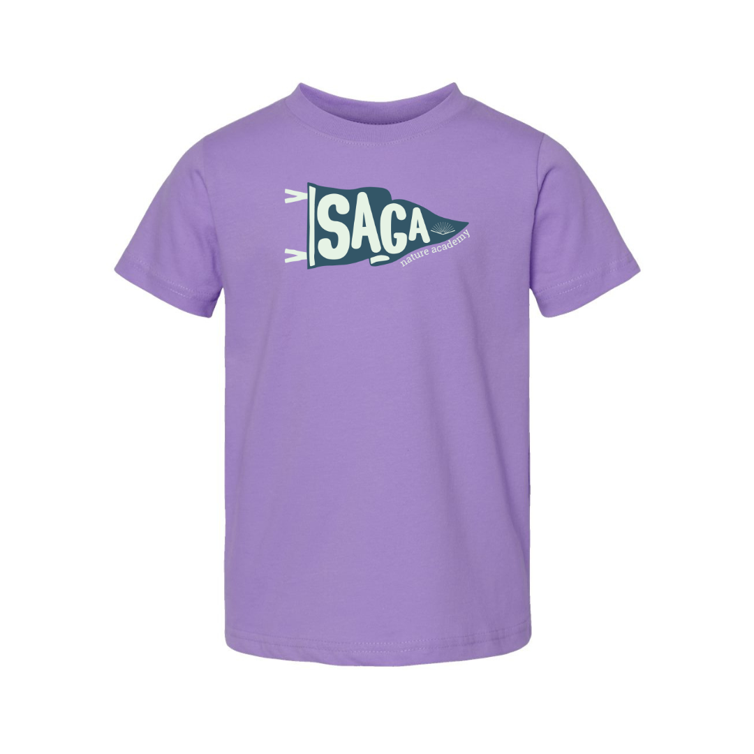 *Toddler* SAGA Nature Academy Pennant Shirt