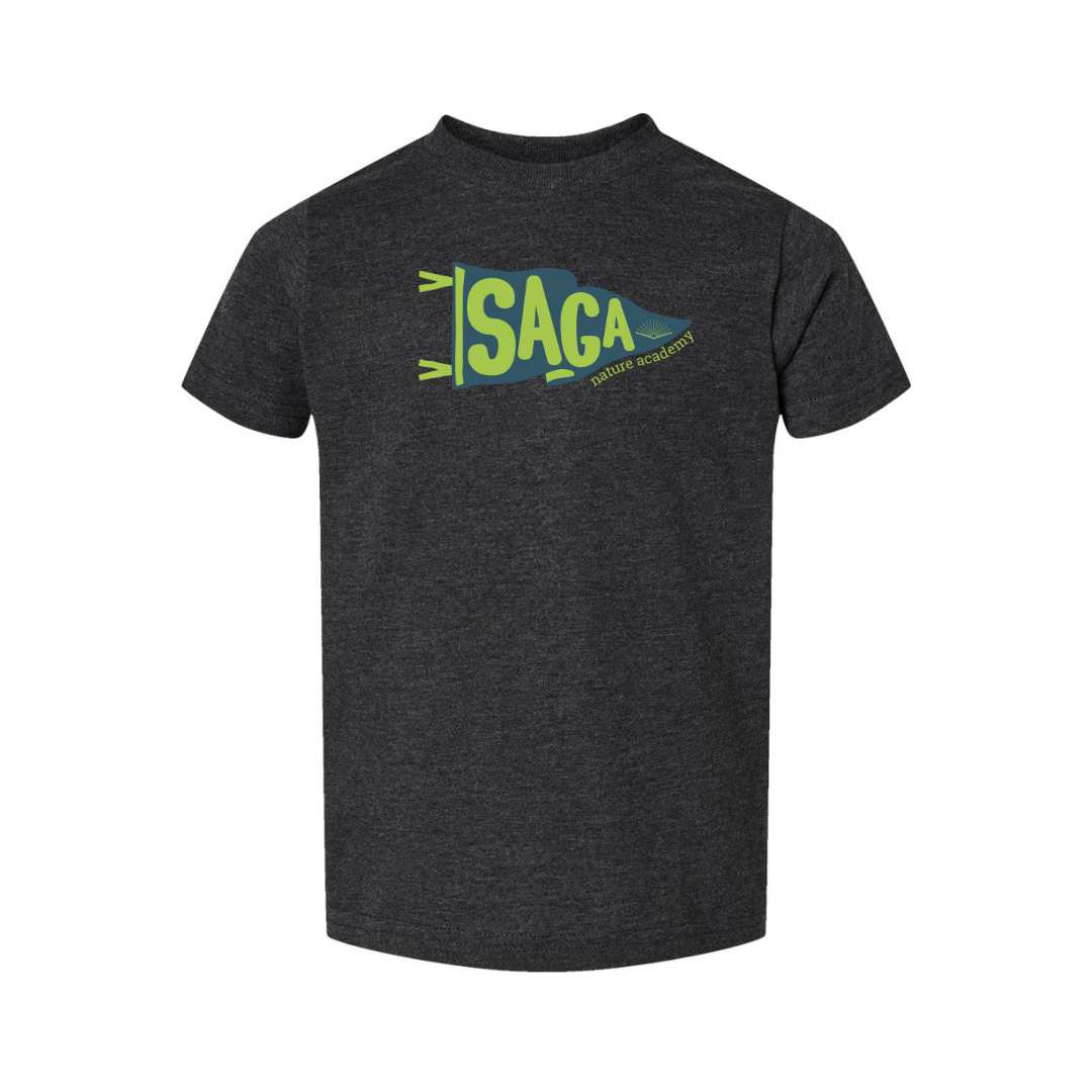 *Toddler* SAGA Nature Academy Pennant Shirt