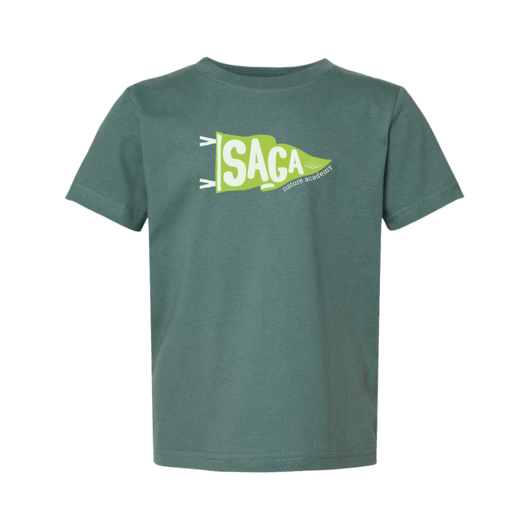 *Toddler* SAGA Nature Academy Pennant Shirt