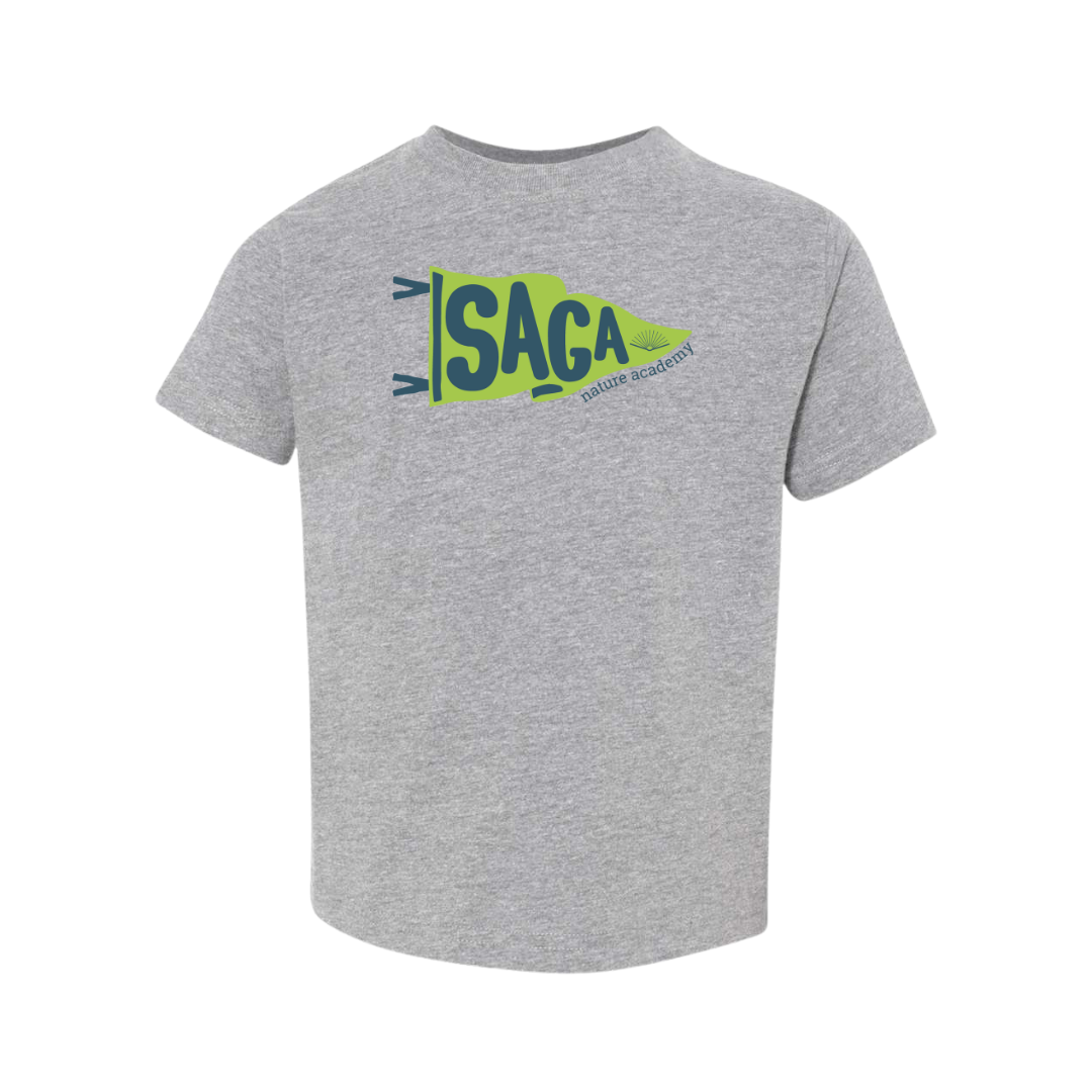 *Toddler* SAGA Nature Academy Pennant Shirt
