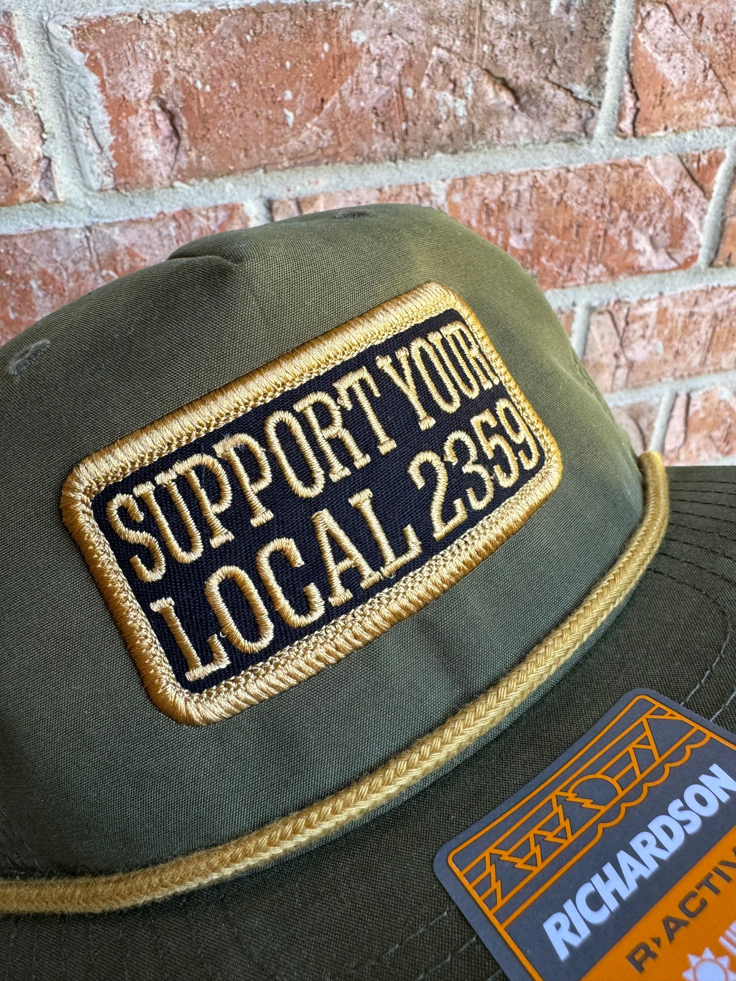 Support Your Local Union Hat