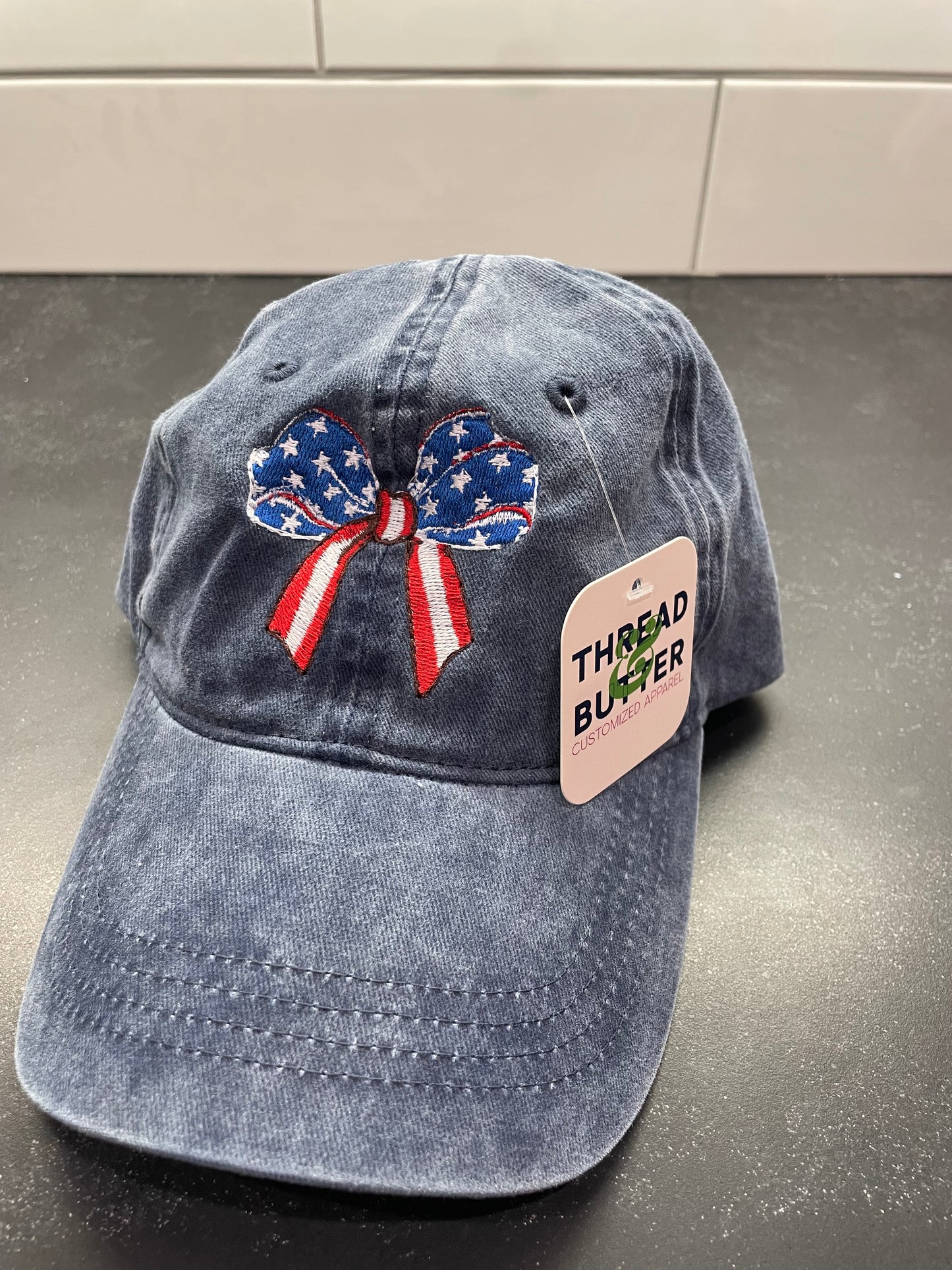 Patriotic Bow Hat