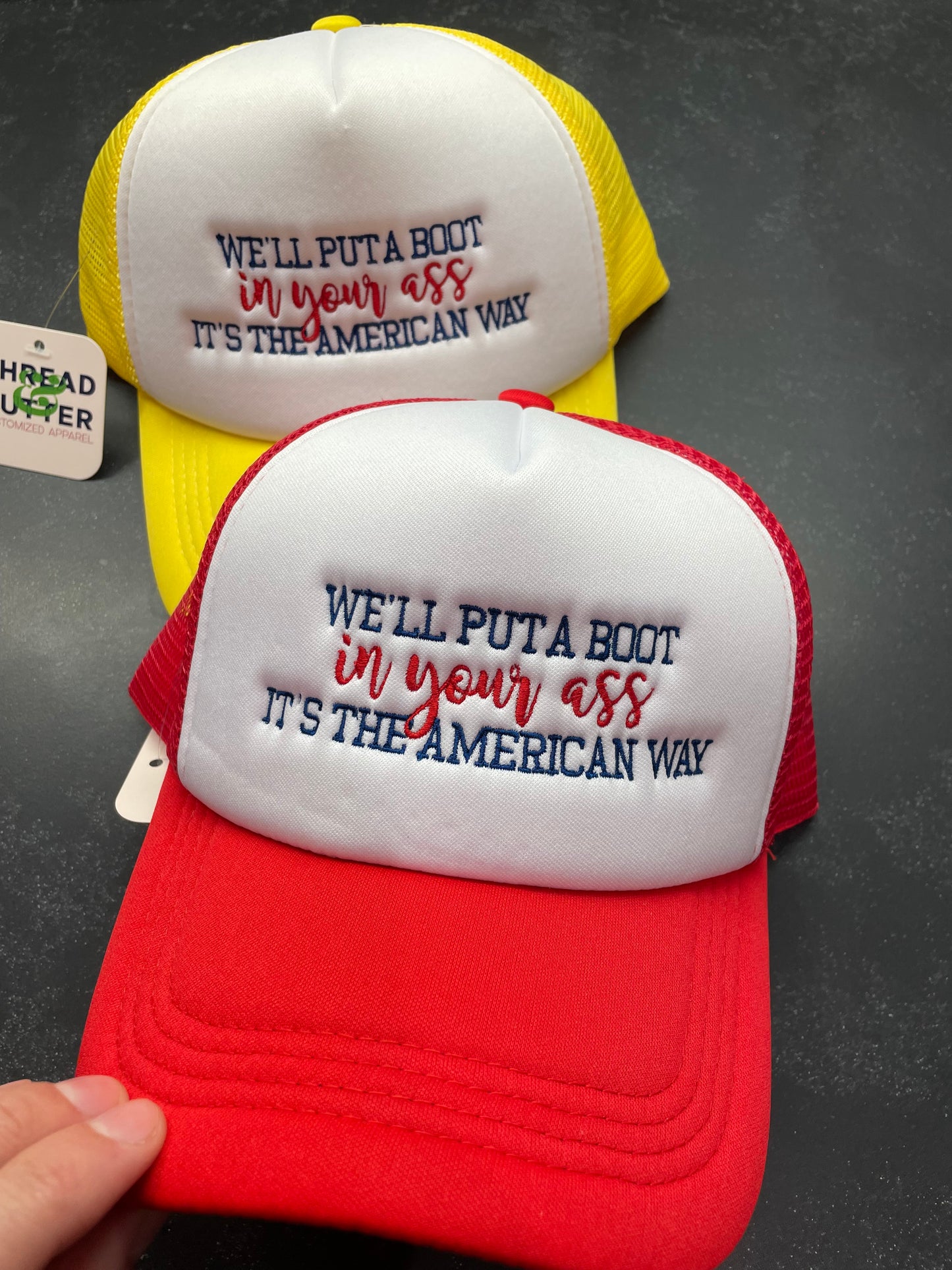 Toby Keith Patriotic Hat