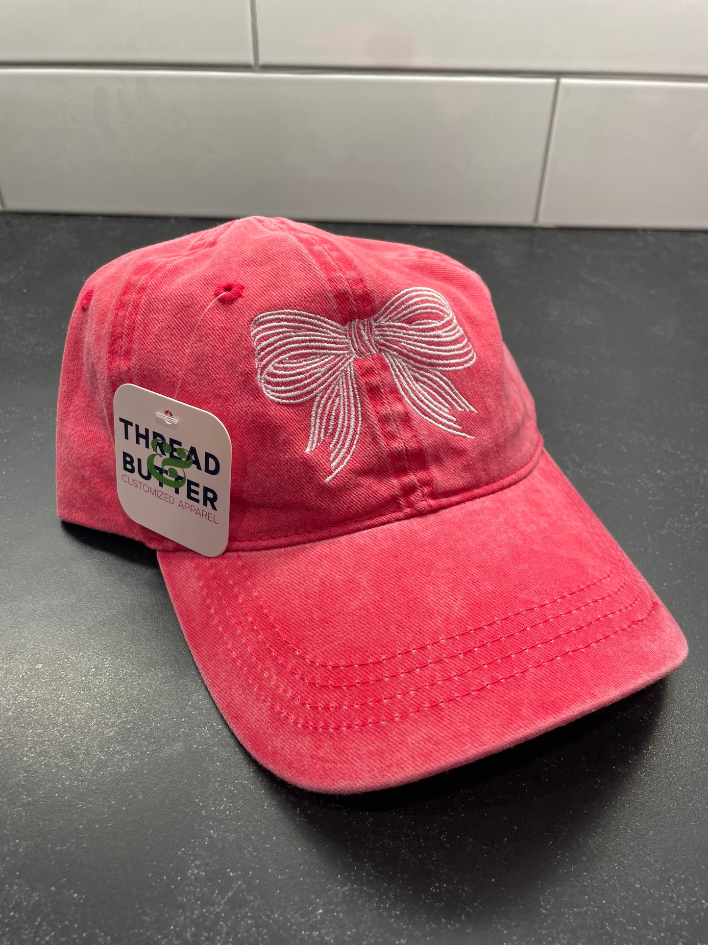 Skinny Bow Hat