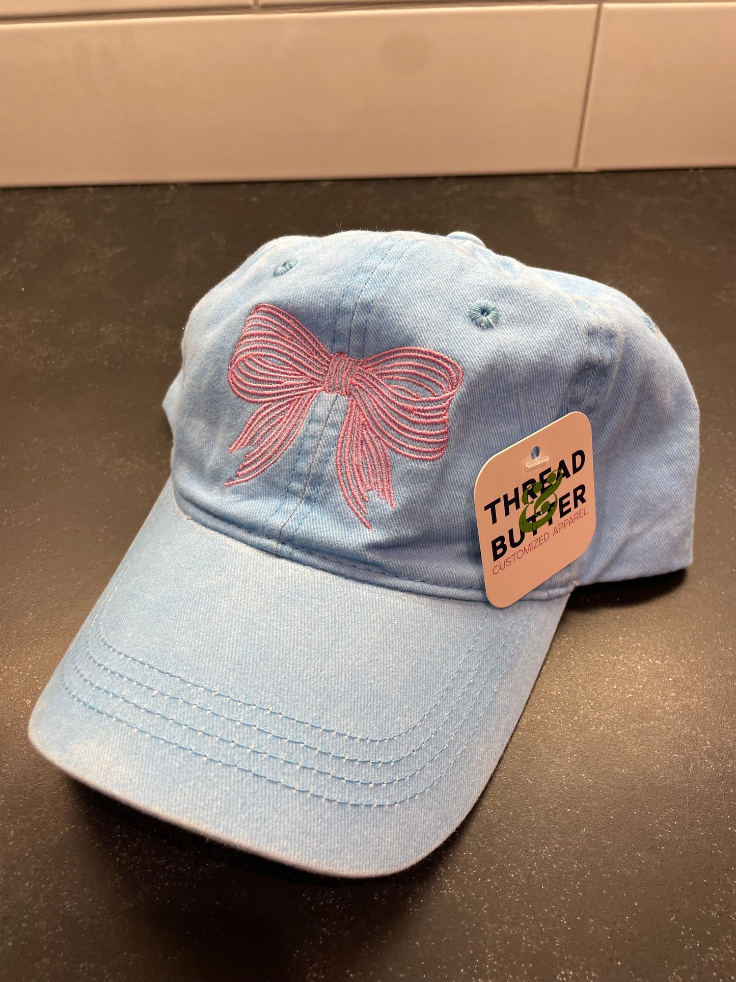 Skinny Bow Hat