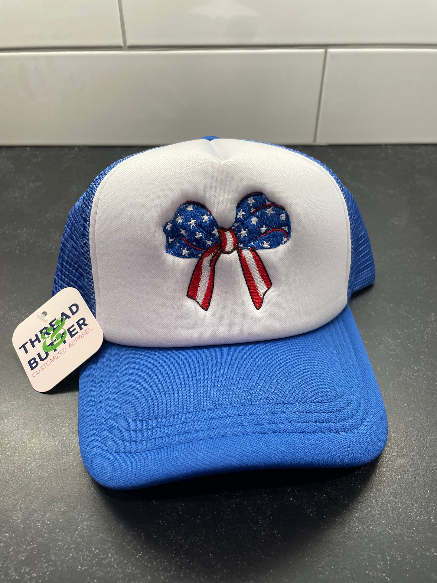 Patriotic Bow Hat