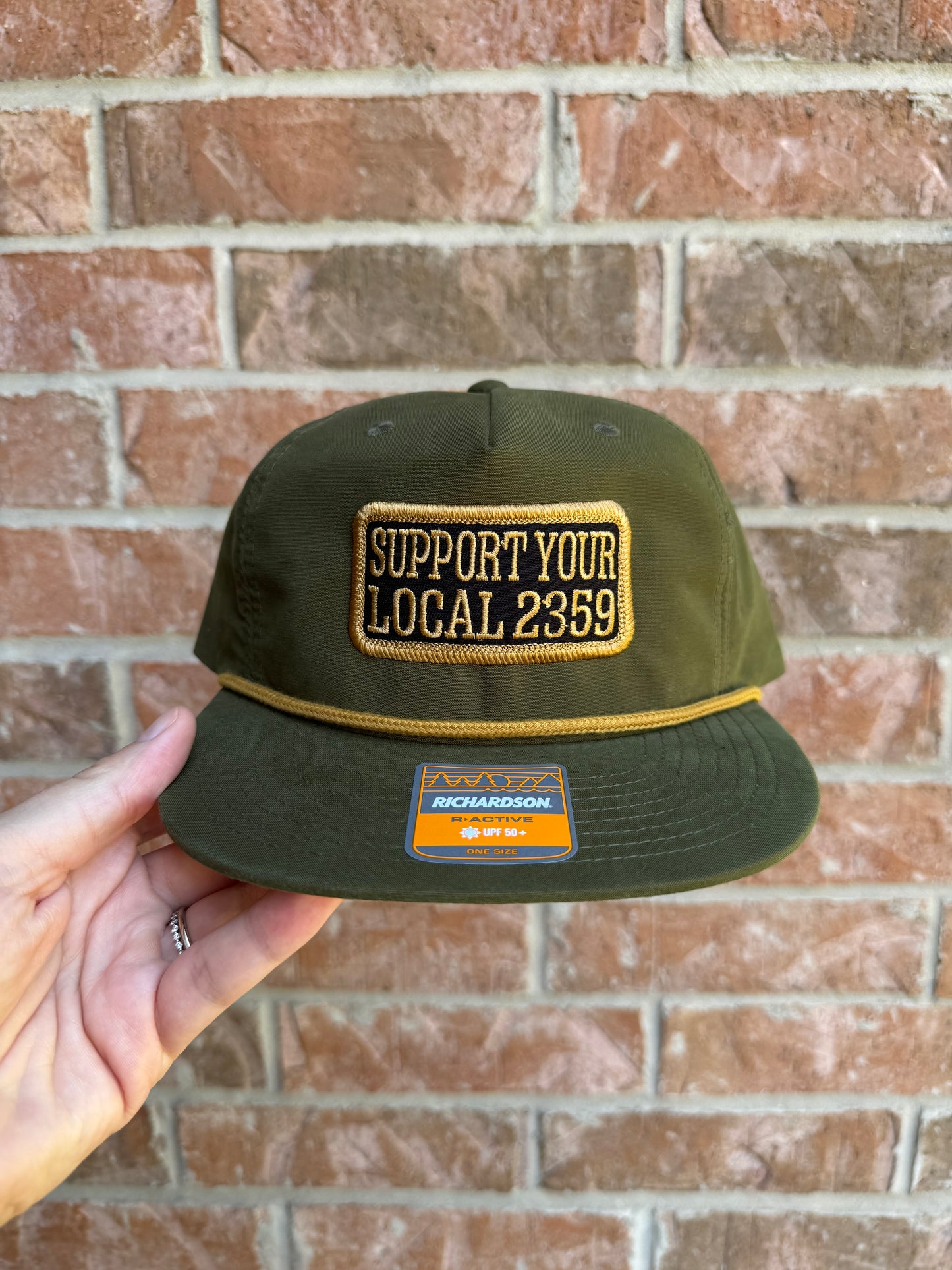 Support Your Local Union Hat