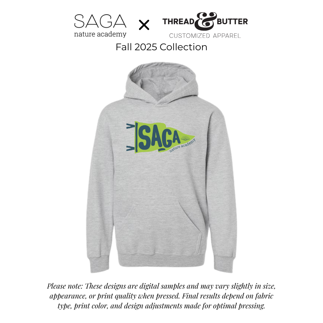*Youth* SAGA Nature Academy Pennant Sweatshirts
