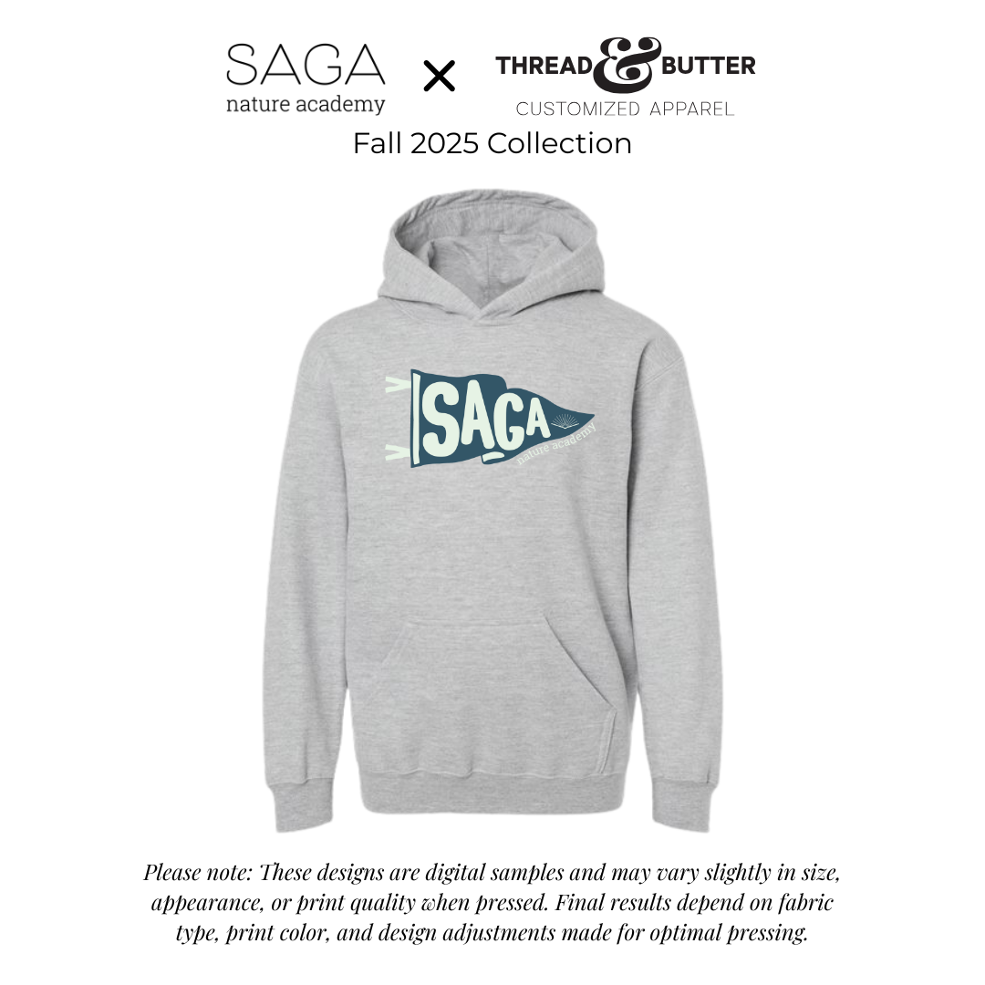 *Youth* SAGA Nature Academy Pennant Sweatshirts