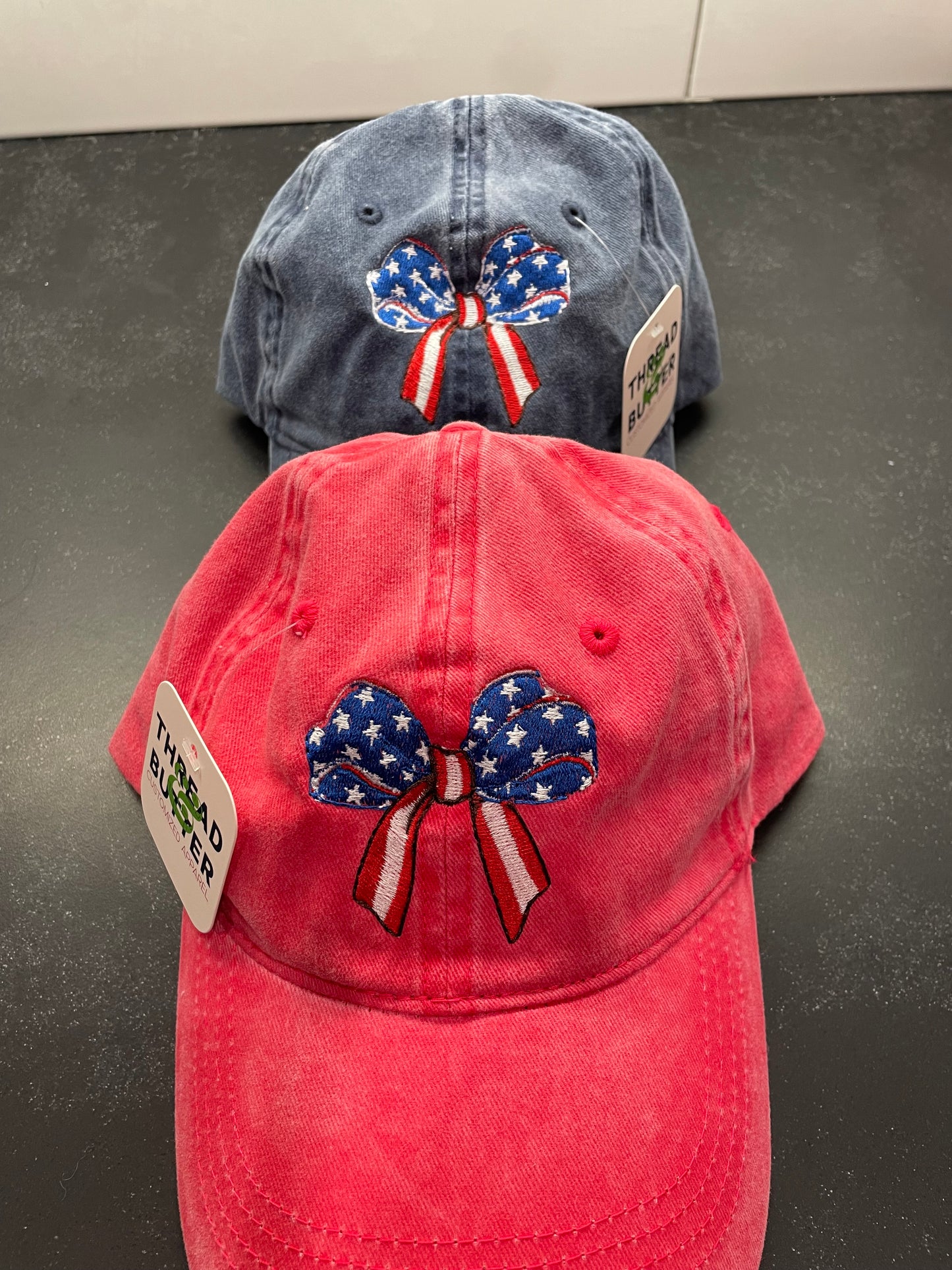 Patriotic Bow Hat
