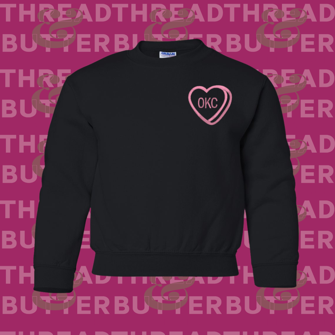 Valentine's Day Sweatshirt - Youth