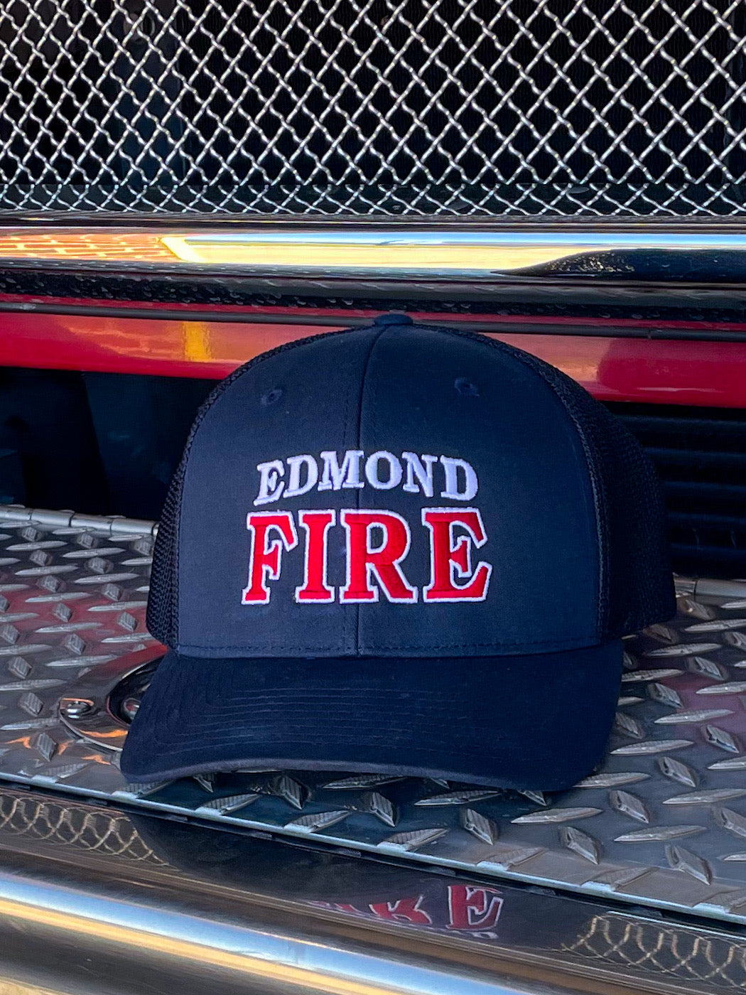 Classic Fire Department Duty Hat - Richardson 112