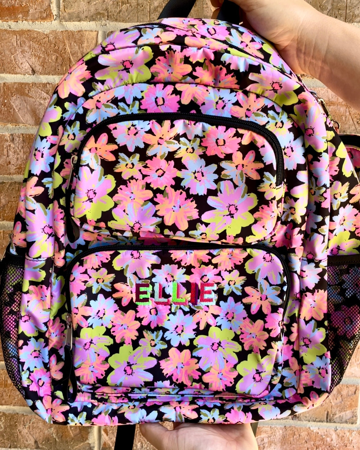 BTS Embroidery for the 2025-26 School Year! 🎒🤍