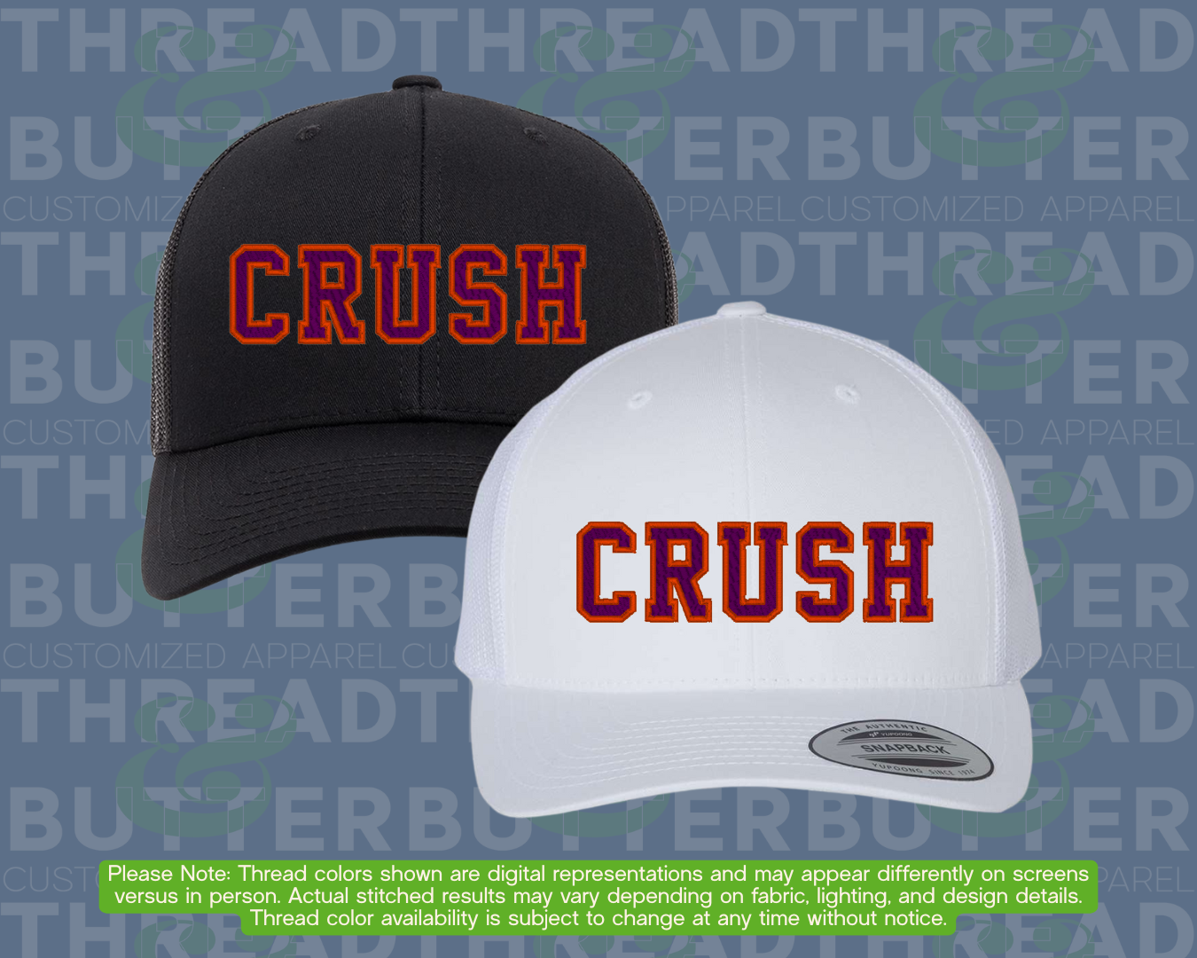Crush Softball: Structured Trucker Hat