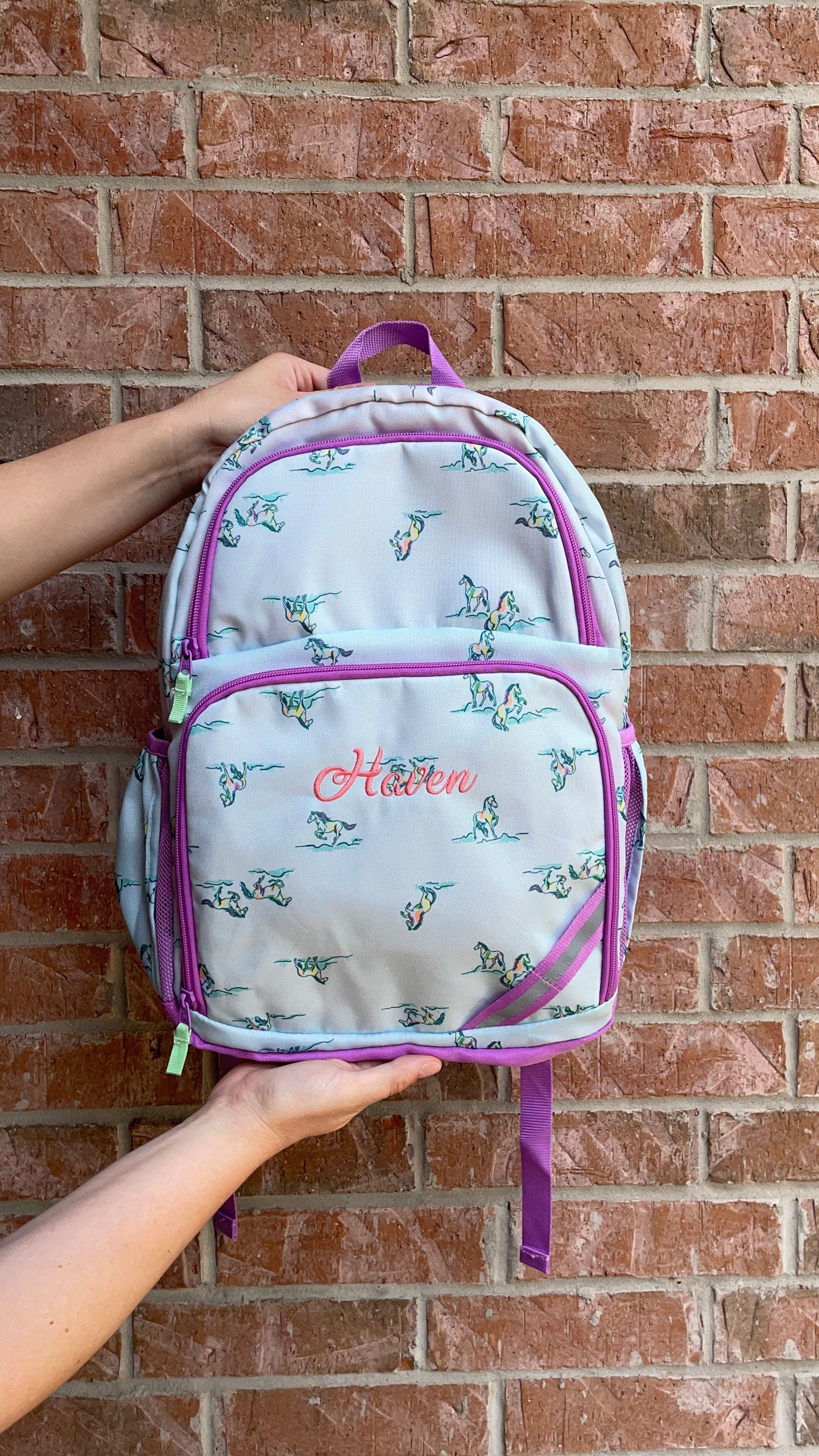BTS Embroidery for the 2025-26 School Year! 🎒🤍