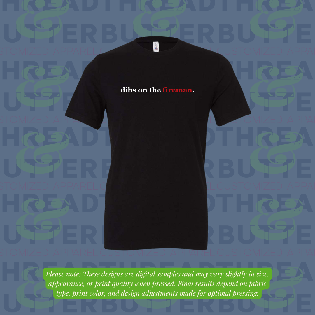 Dibs on the Hero Shirt
