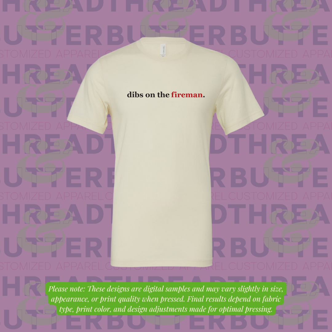 Dibs on the Hero Shirt