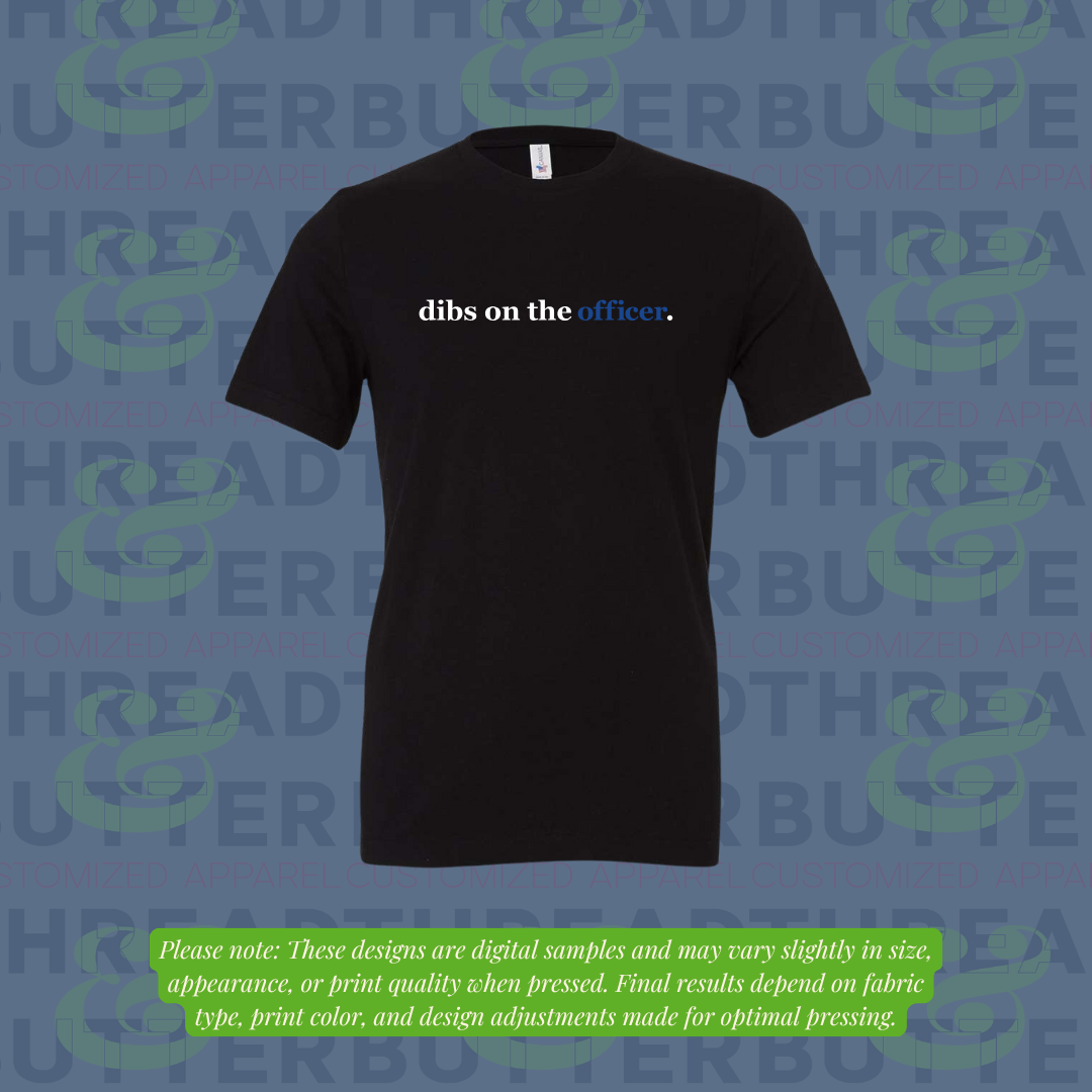 Dibs on the Hero Shirt