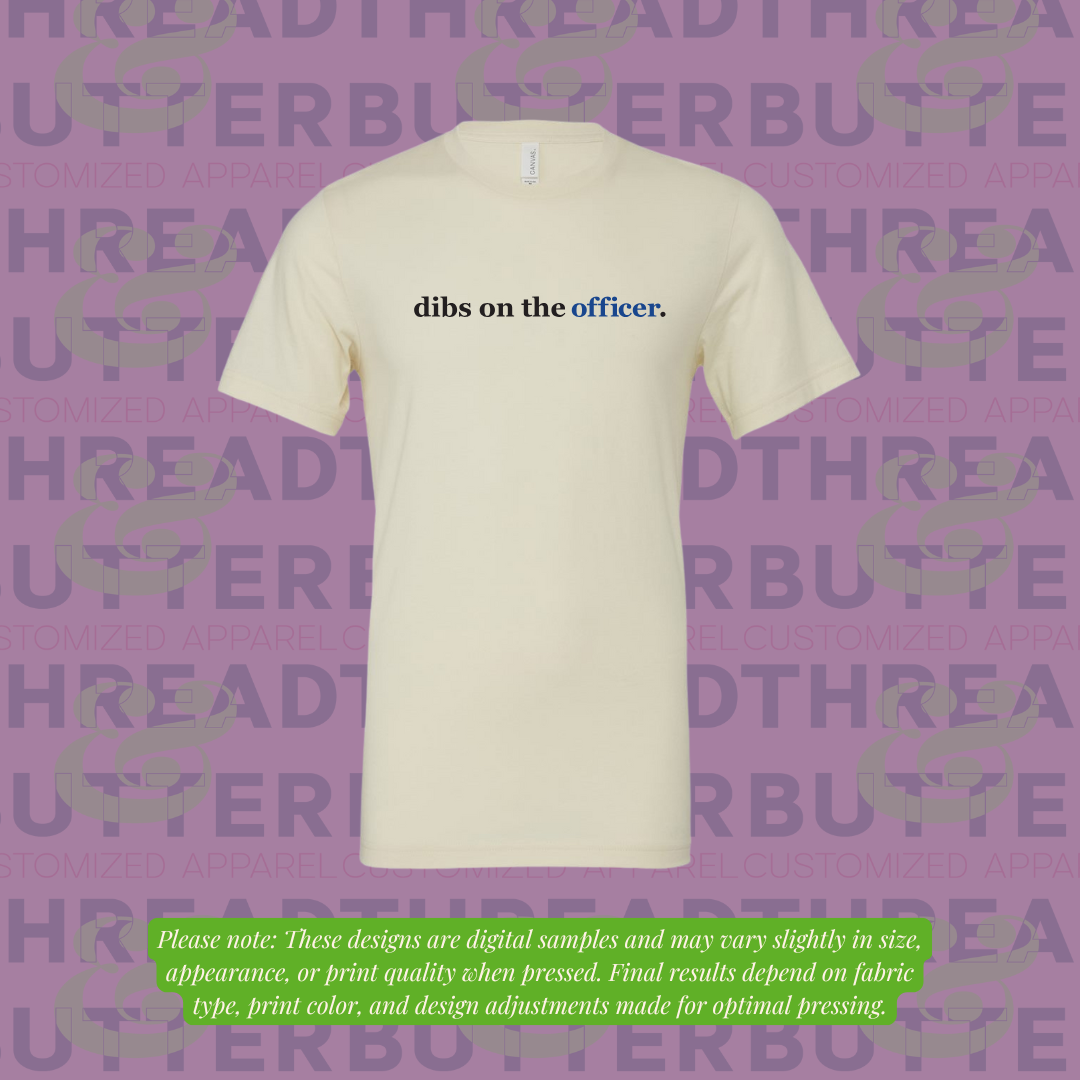 Dibs on the Hero Shirt