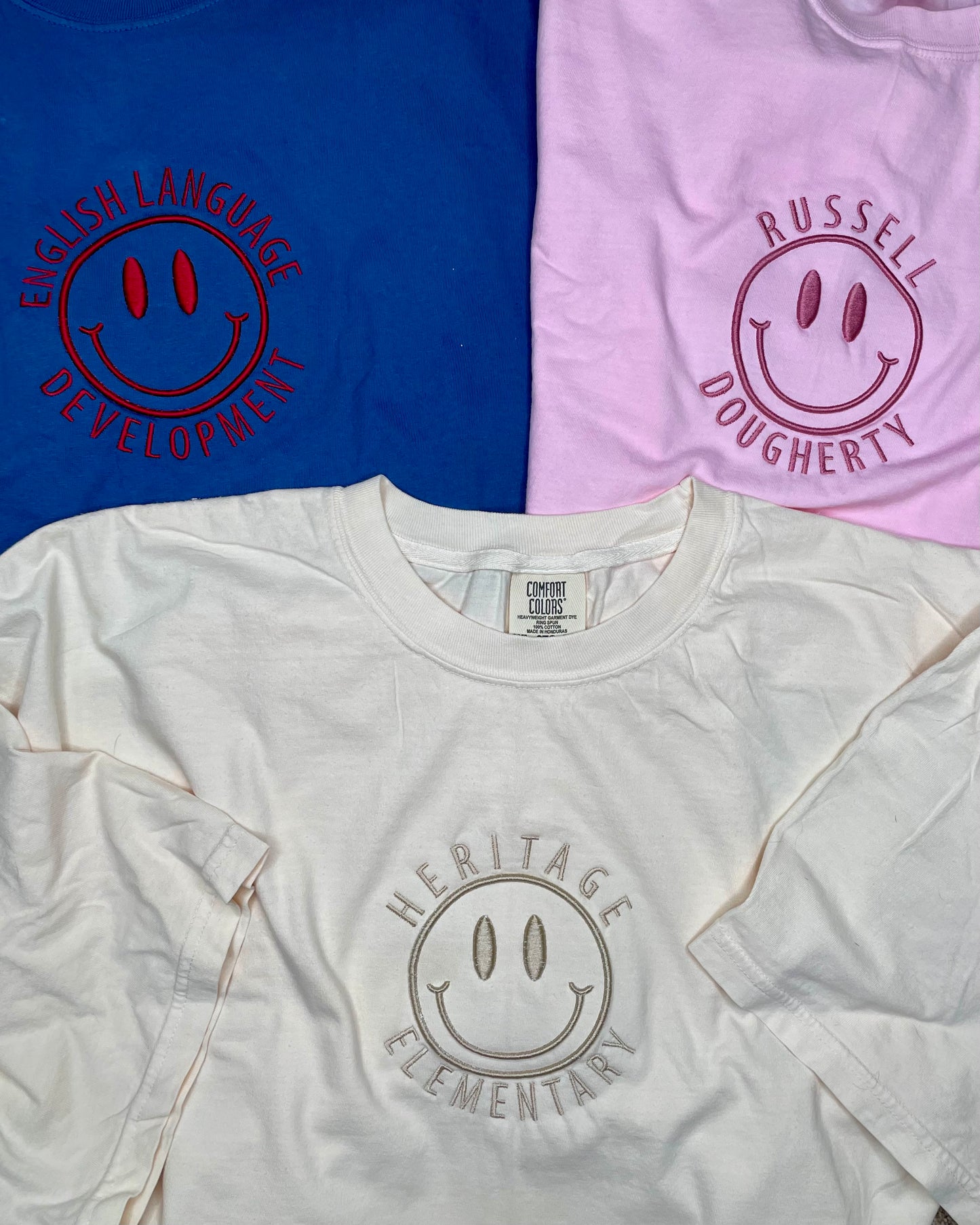 ✨Make It Your Own✨ - Puff Smiley School Spirit