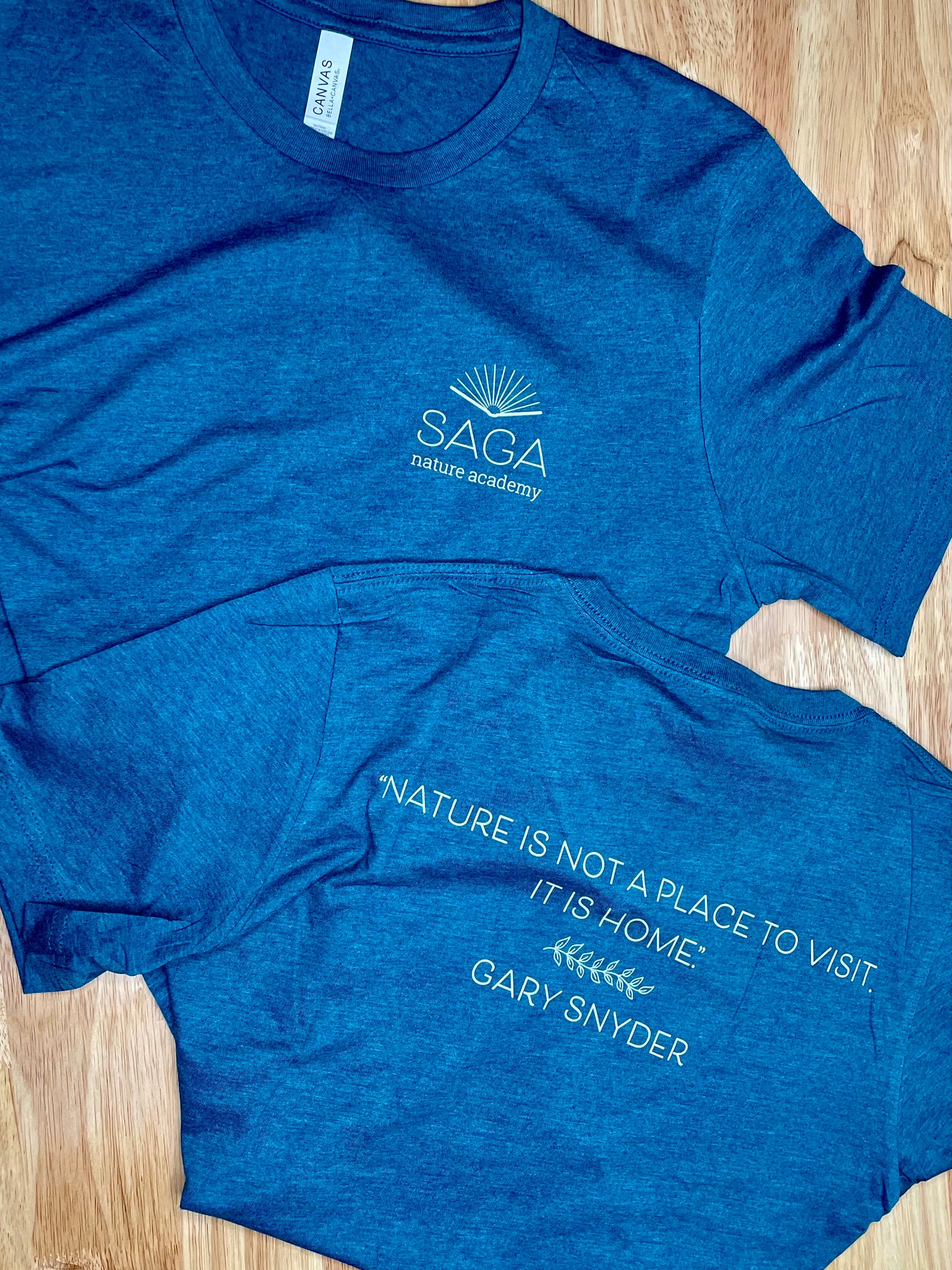 Pre-Order: SAGA Nature Academy Adult Sizes - Bella+Canvas