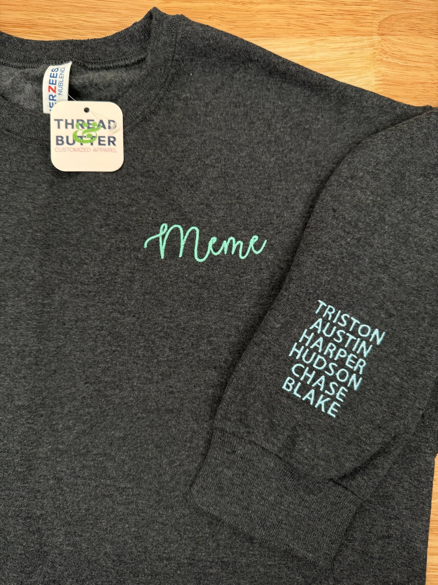 Heart On My Sleeve Sweatshirt