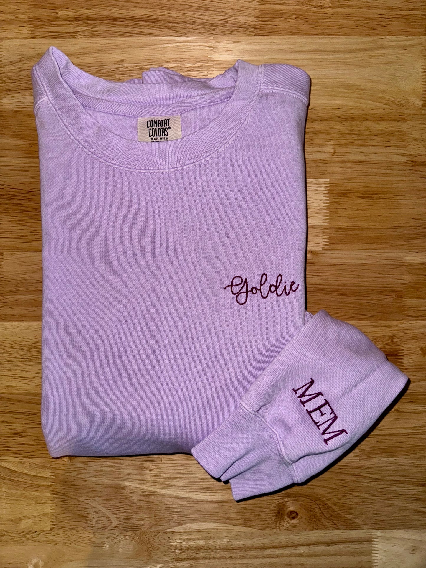 Heart On My Sleeve Sweatshirt