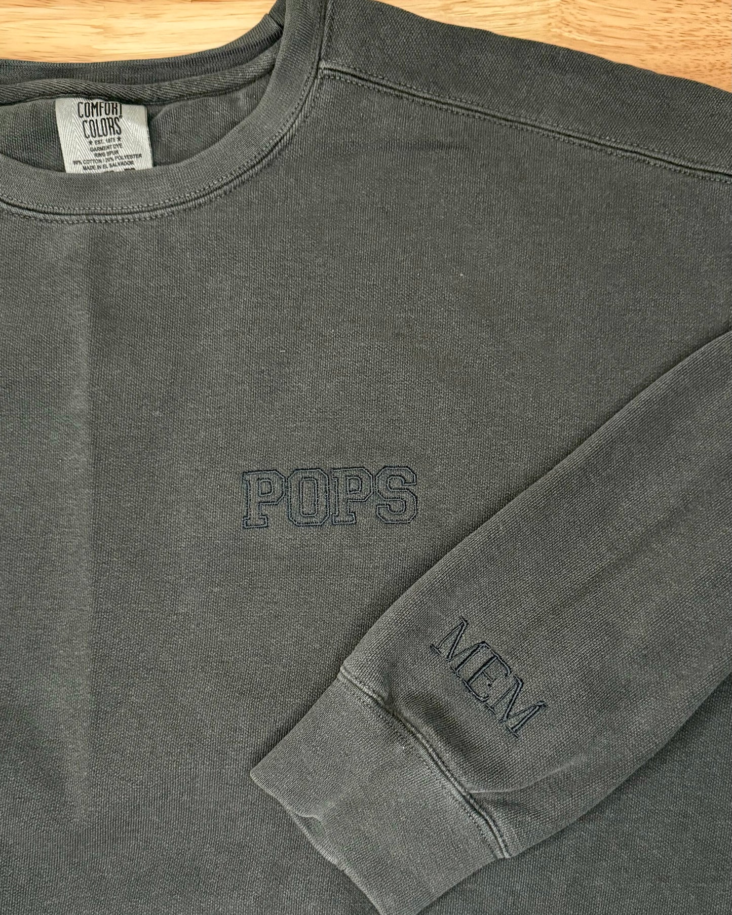 Heart On My Sleeve Sweatshirt