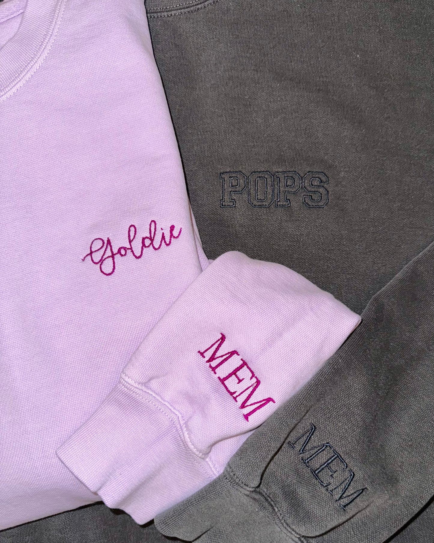 Heart On My Sleeve Sweatshirt