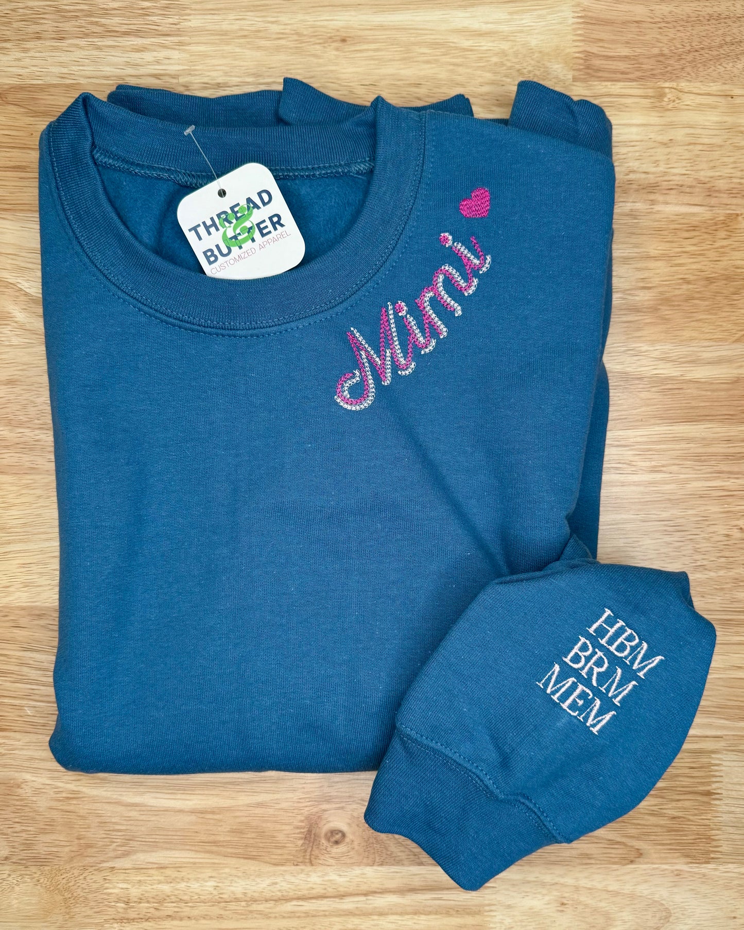 Heart On My Sleeve Sweatshirt