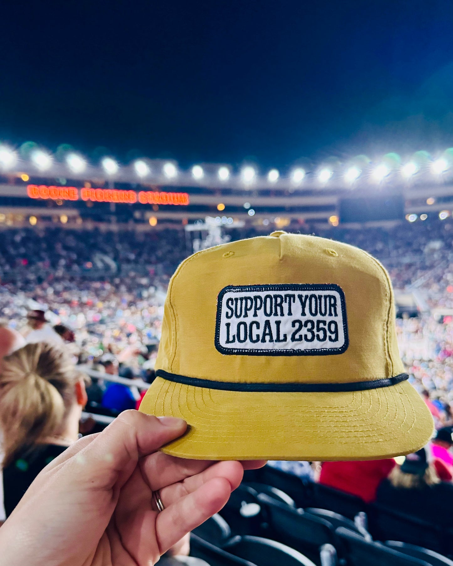 Support Your Local Union Hat
