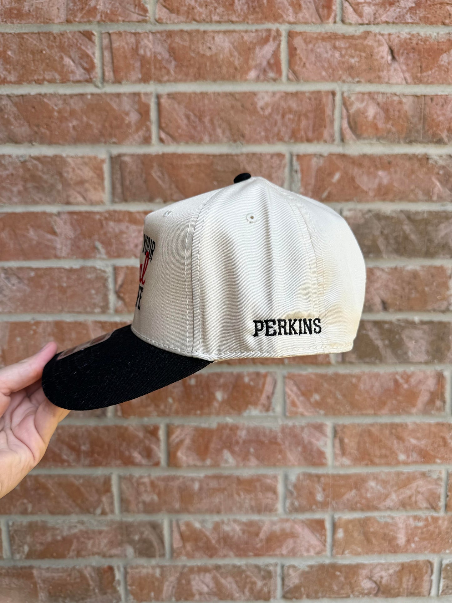 Support Your Local Fire Wife Hat