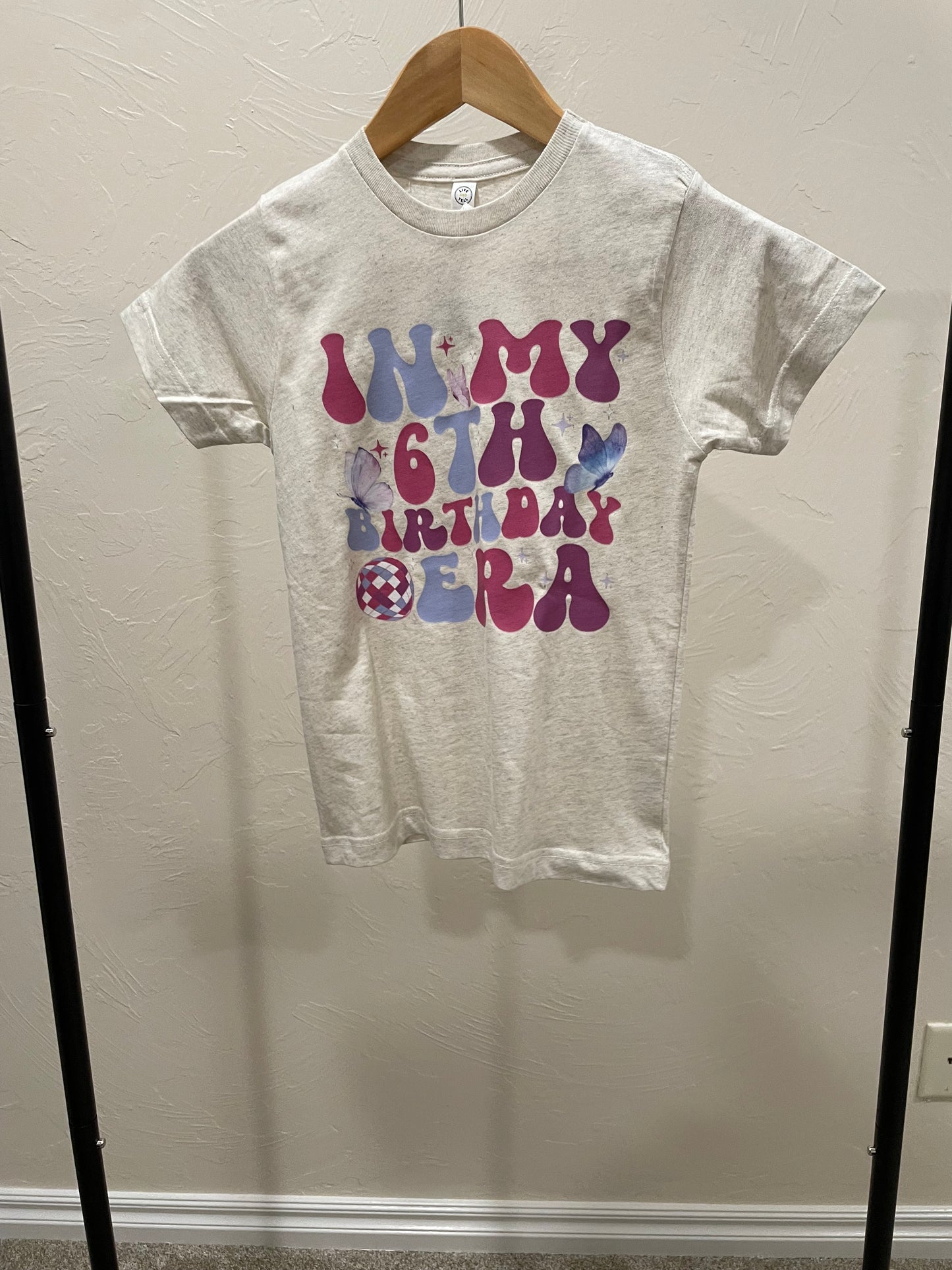 In My 6th Birthday Era Shirt