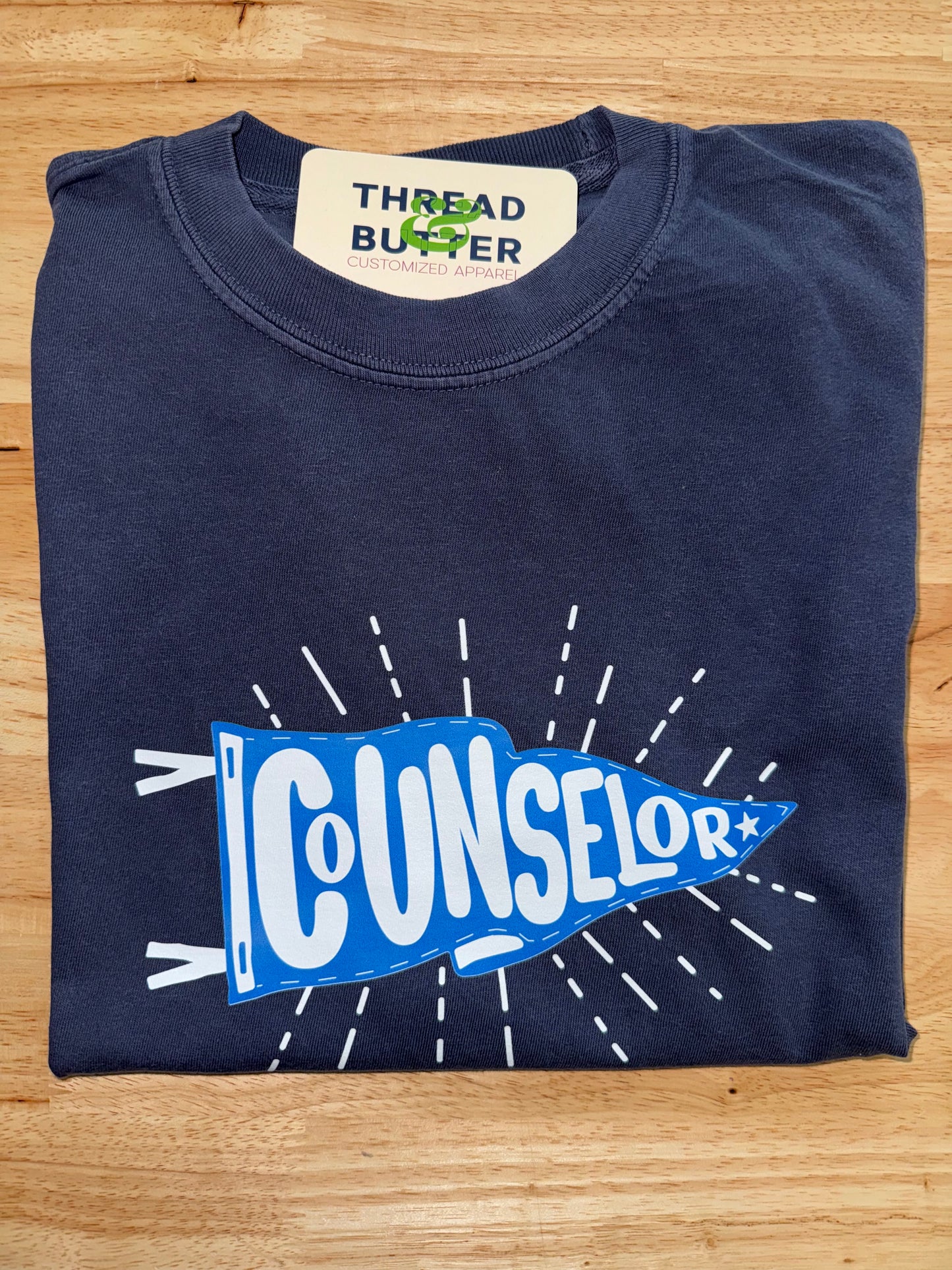 Custom Pennant Shirt