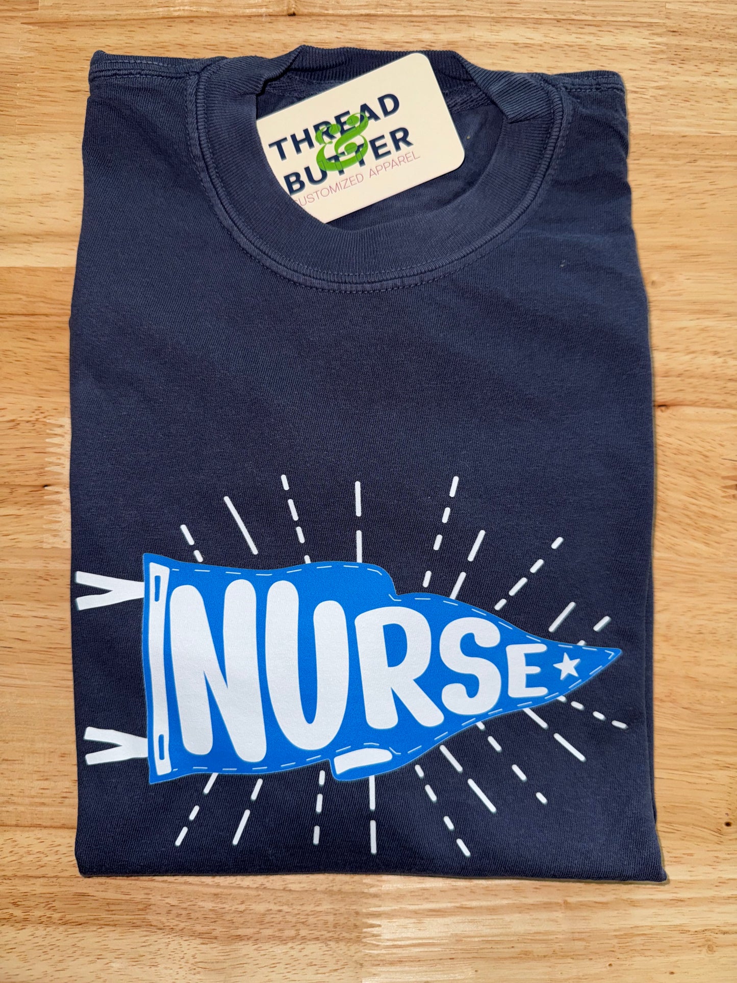 Custom Pennant Shirt