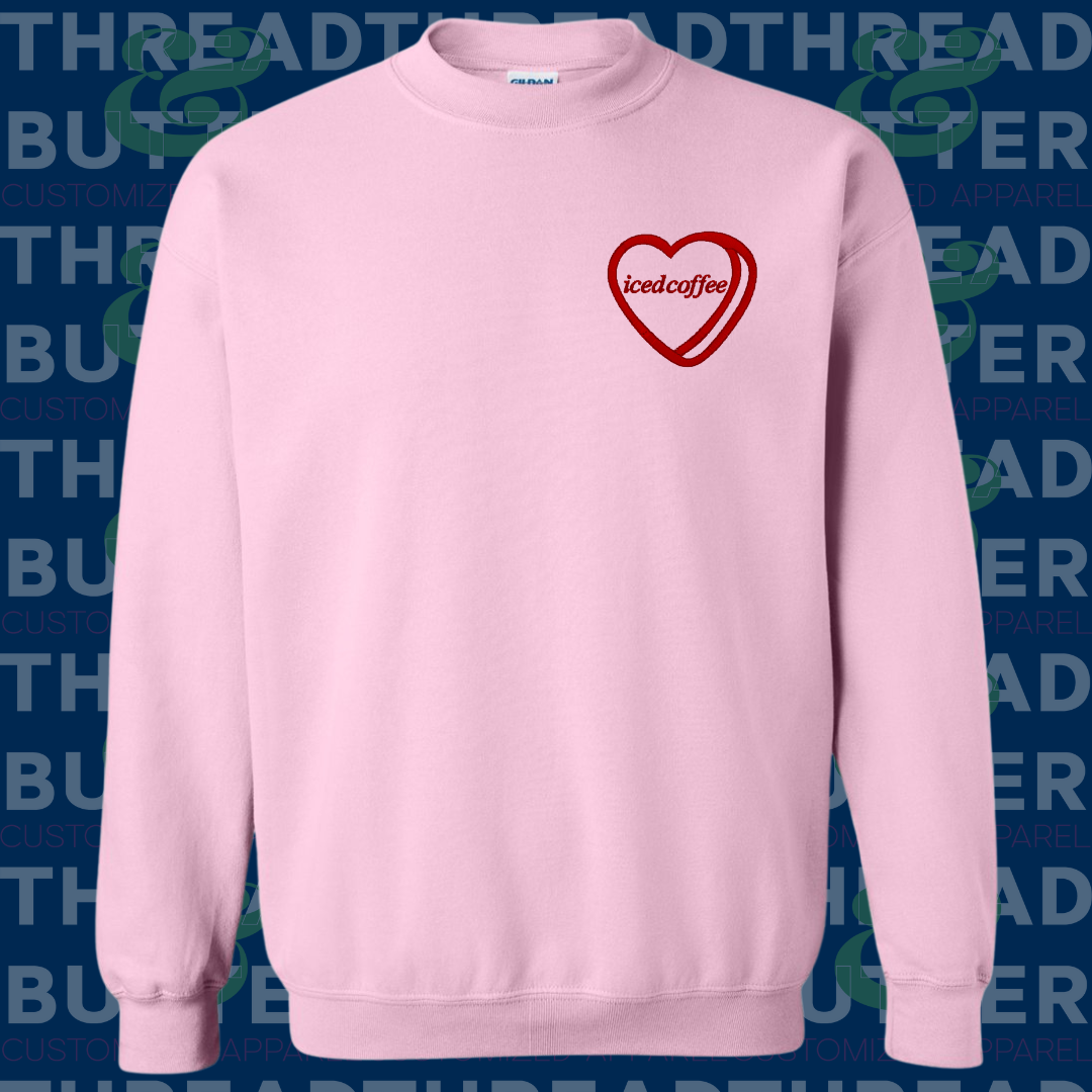 Valentine's Day Sweatshirt - Adult