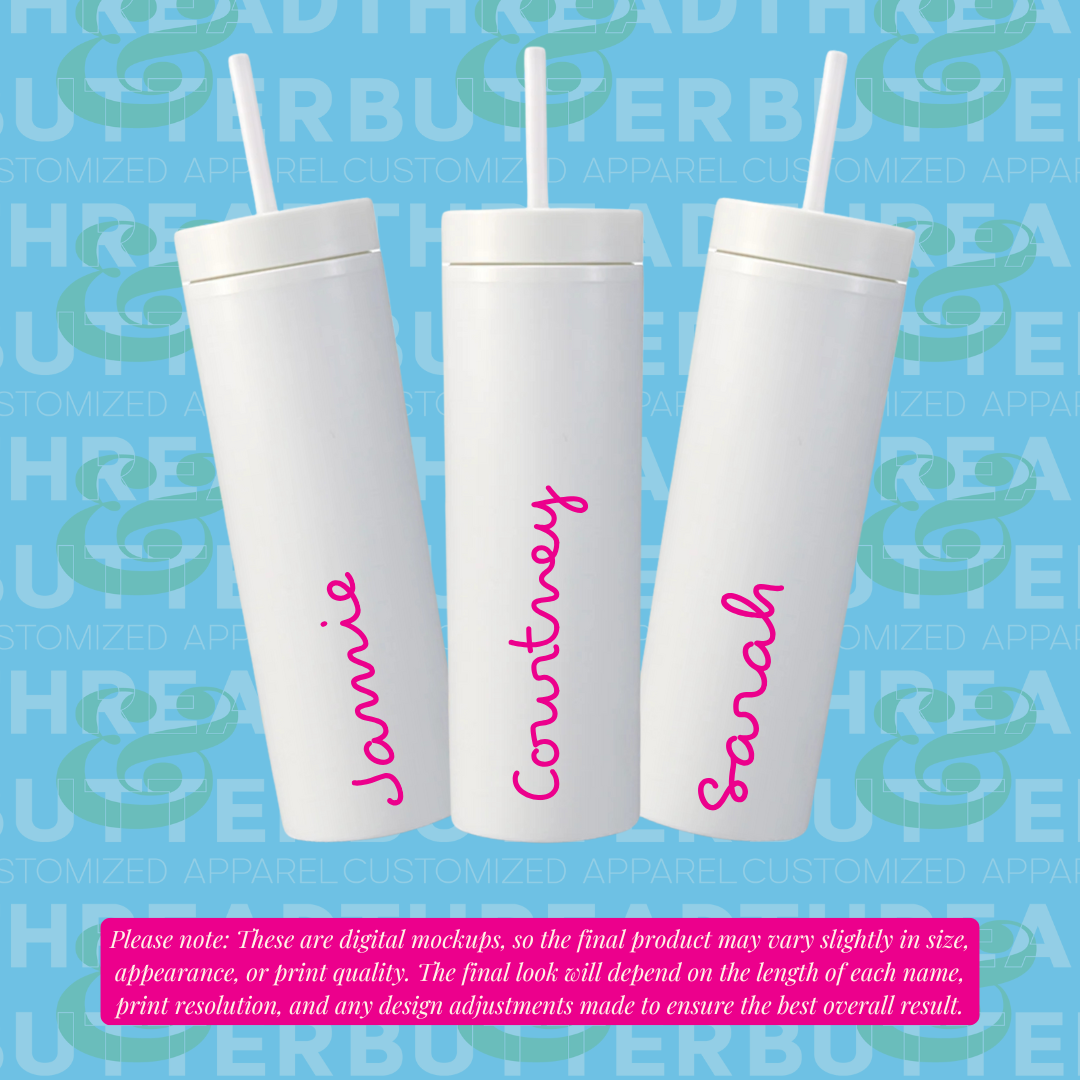 Villa Babe Tumbler