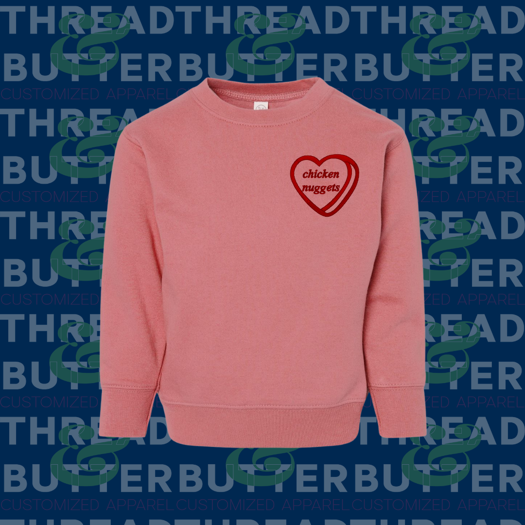 Valentine's Day Sweatshirt - Toddler